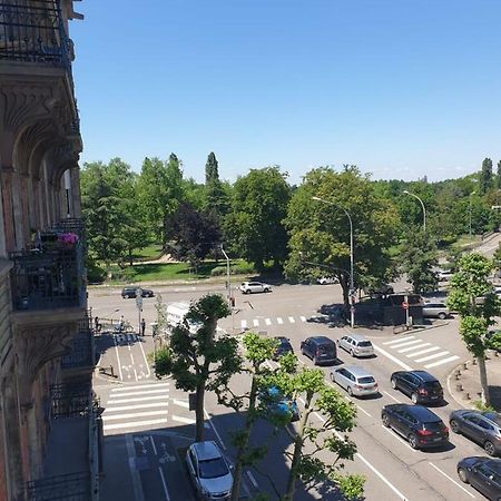 Strasbourg Centre Le 85, Superbe F5, 125M2, 5 Pieces Apartment Luaran gambar