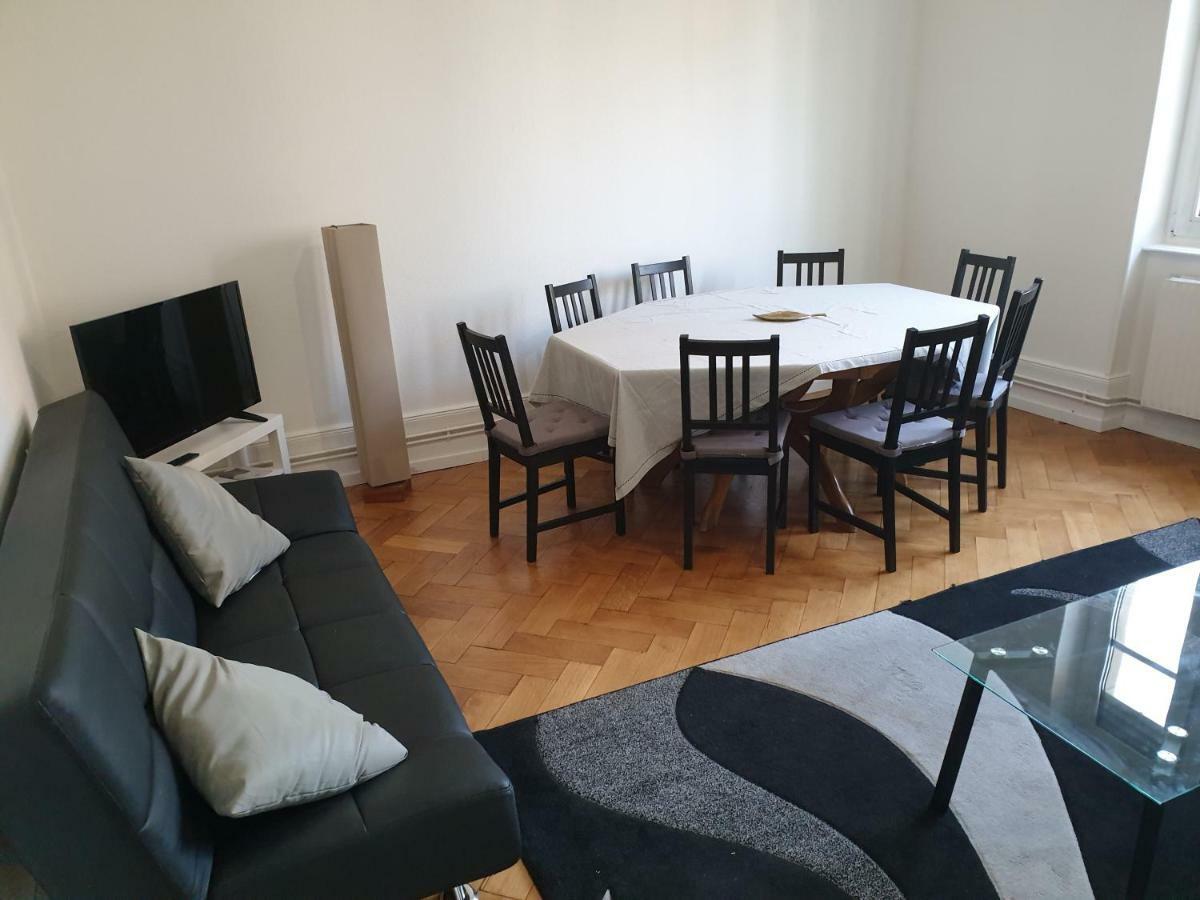 Strasbourg Centre Le 85, Superbe F5, 125M2, 5 Pieces Apartment Luaran gambar