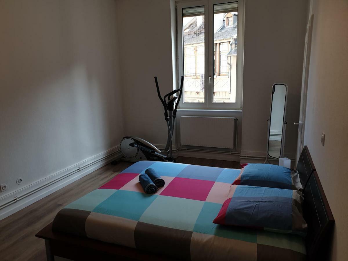 Strasbourg Centre Le 85, Superbe F5, 125M2, 5 Pieces Apartment Luaran gambar
