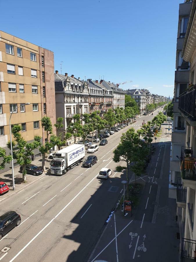 Strasbourg Centre Le 85, Superbe F5, 125M2, 5 Pieces Apartment Luaran gambar