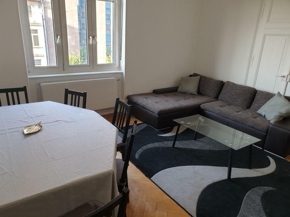 Strasbourg Centre Le 85, Superbe F5, 125M2, 5 Pieces Apartment Luaran gambar