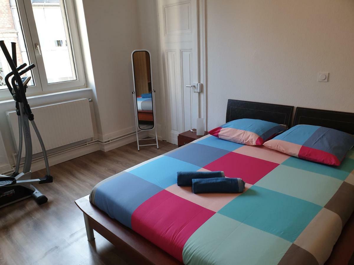 Strasbourg Centre Le 85, Superbe F5, 125M2, 5 Pieces Apartment Luaran gambar