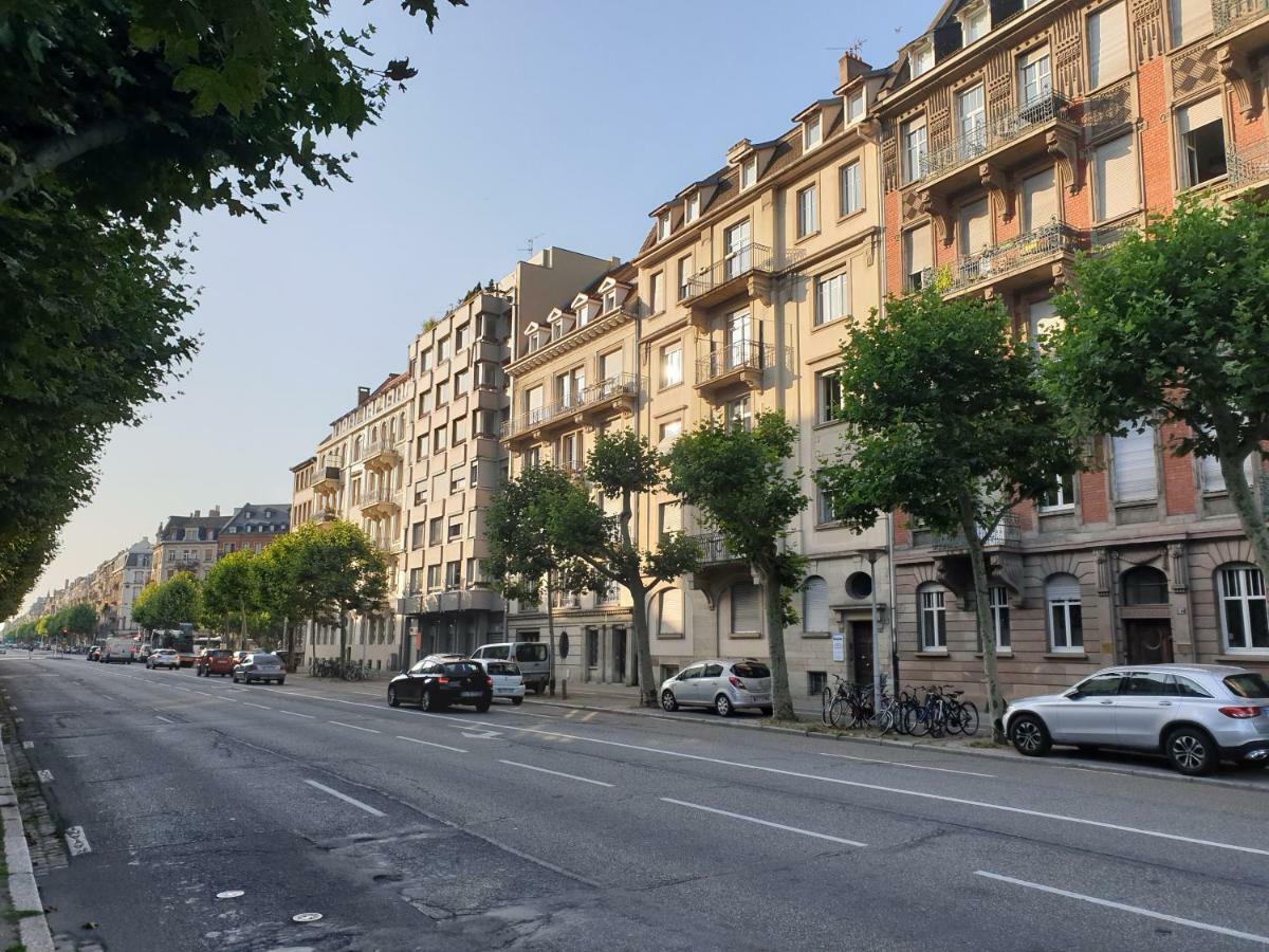 Strasbourg Centre Le 85, Superbe F5, 125M2, 5 Pieces Apartment Luaran gambar