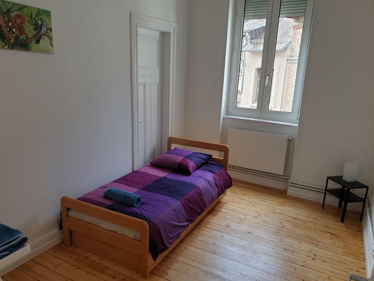 Strasbourg Centre Le 85, Superbe F5, 125M2, 5 Pieces Apartment Luaran gambar