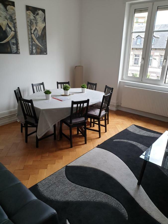 Strasbourg Centre Le 85, Superbe F5, 125M2, 5 Pieces Apartment Luaran gambar