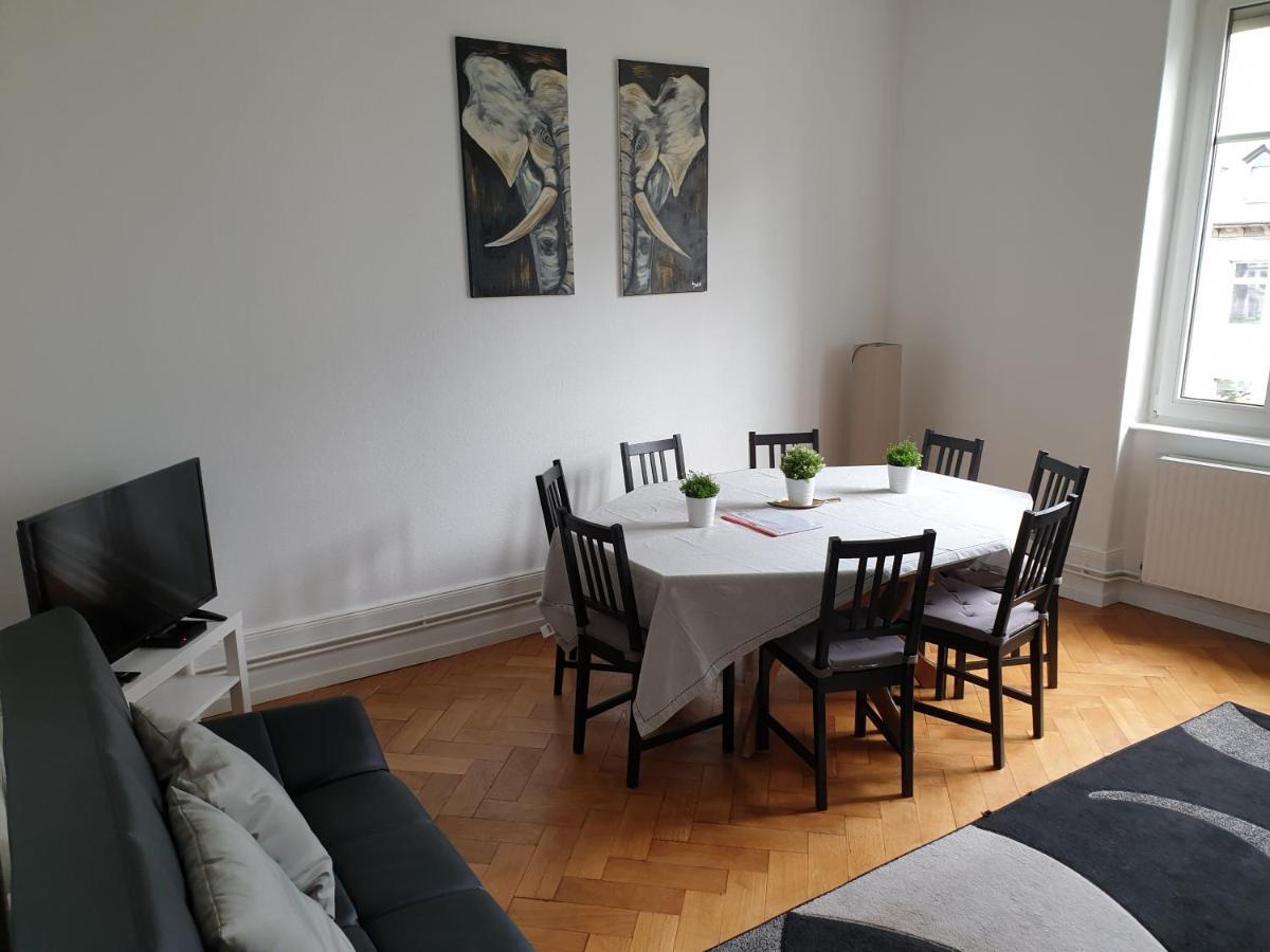 Strasbourg Centre Le 85, Superbe F5, 125M2, 5 Pieces Apartment Luaran gambar